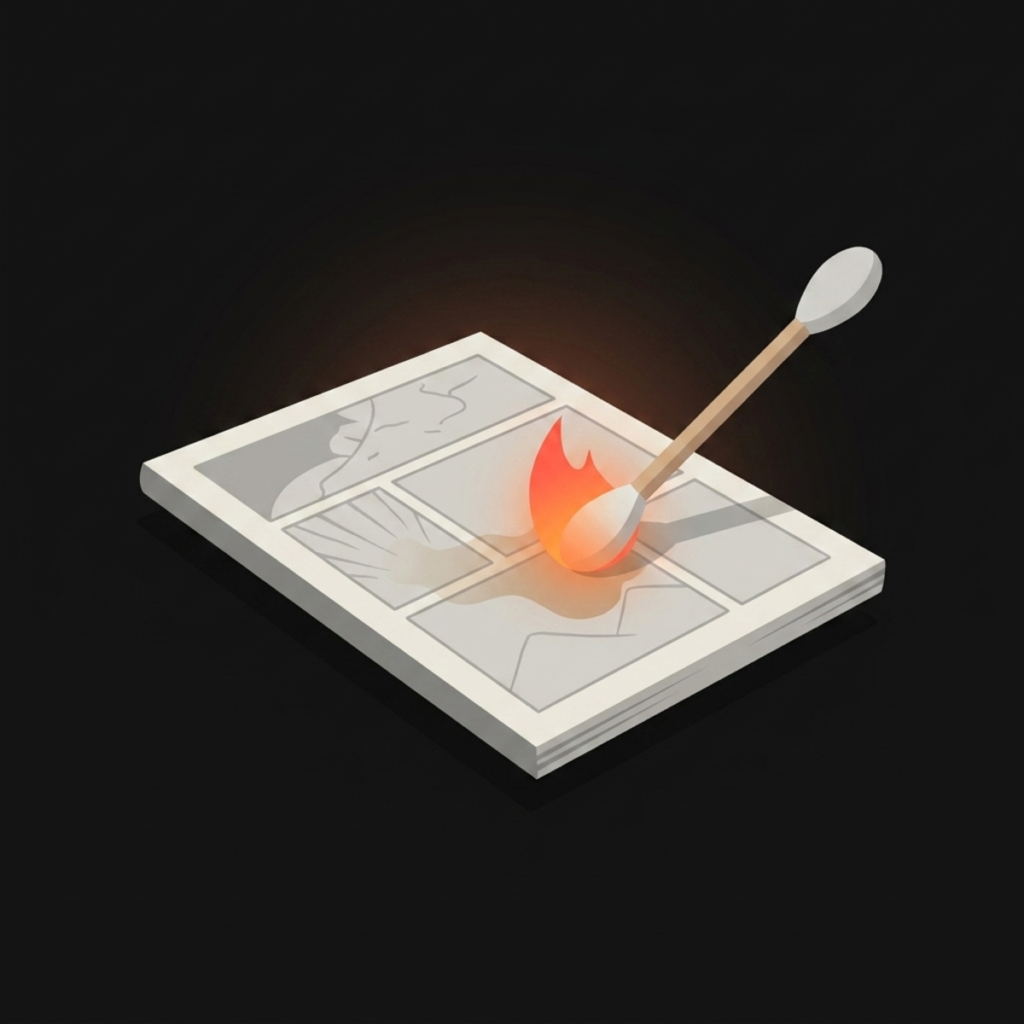 Comic tanning and stain removal service icon