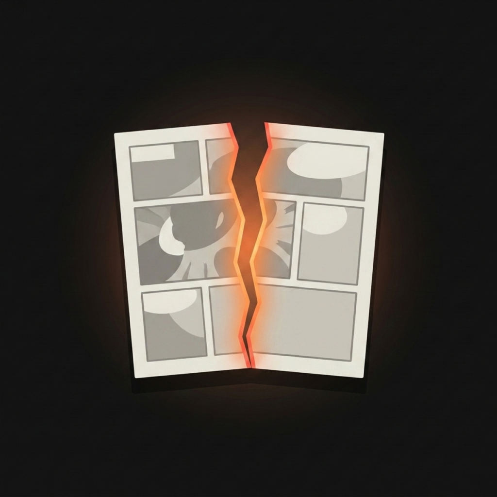 Comic marrying pages service icon
