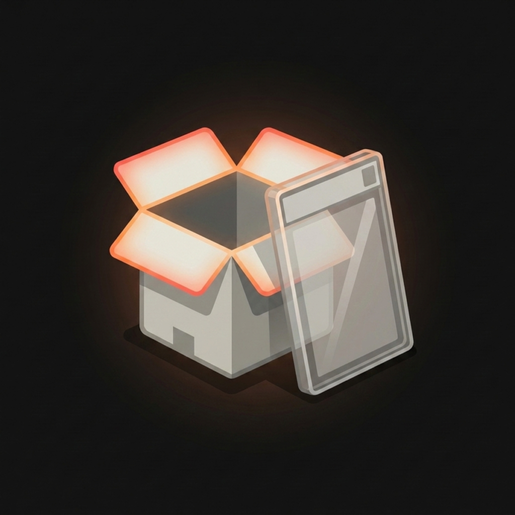 CGC shipping service icon