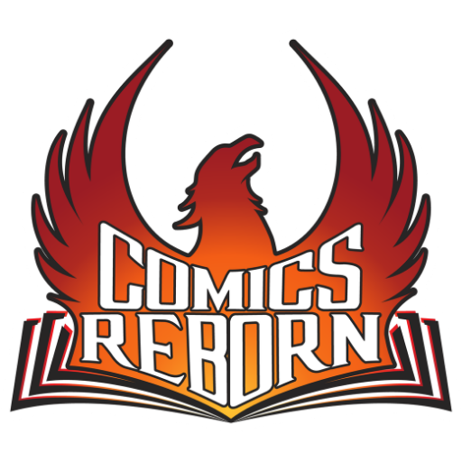 Comics Reborn phoenix logo