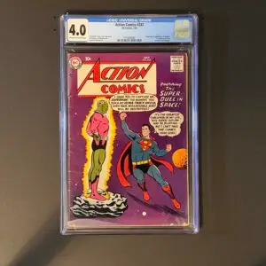 Front cover of Action Comics #242