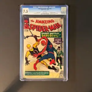 Front cover of Amazing Spider-Man #16