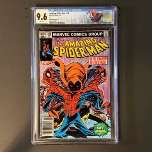 Front cover of Amazing Spider-Man #238