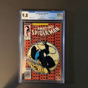 Front cover of Amazing Spider-Man #300