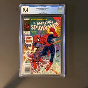 Front cover of Amazing Spider-Man #327