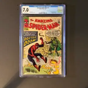 Front cover of Amazing Spider-Man #5