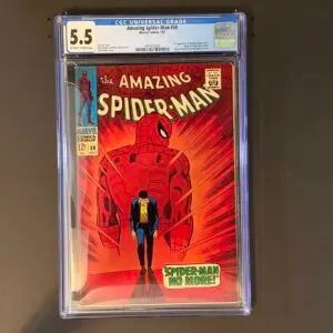 Front cover of Amazing Spider-Man #50