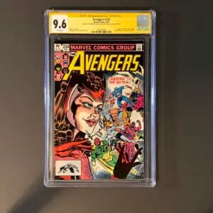 Front cover of Avengers #234