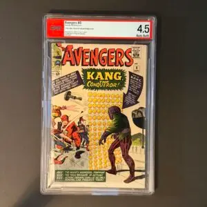 Front cover of Avengers #8