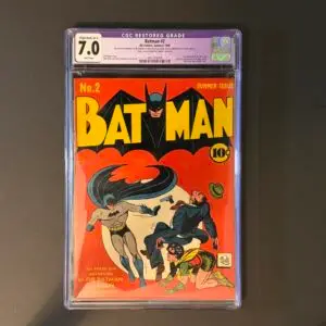 Front cover of Batman #2
