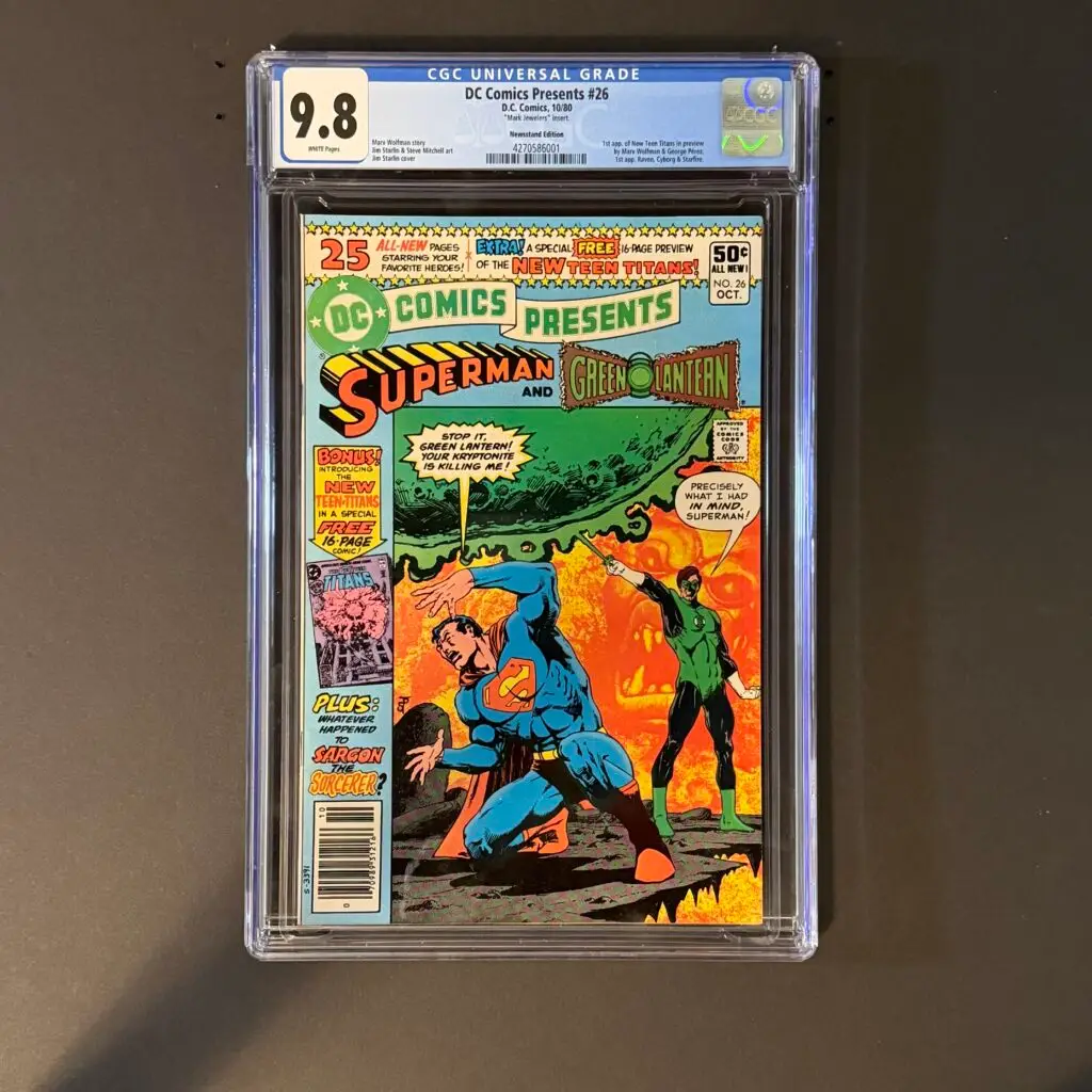 Front cover of DC Presents #26