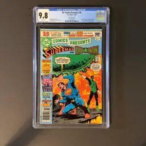 Front cover of DC Presents #26