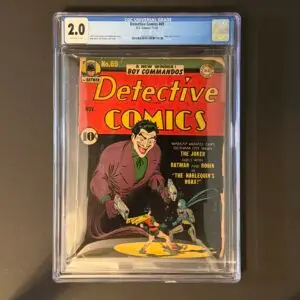 Front cover of Detective Comics #69
