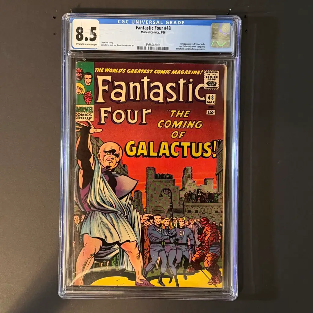 Front cover of Fantastic Four #48