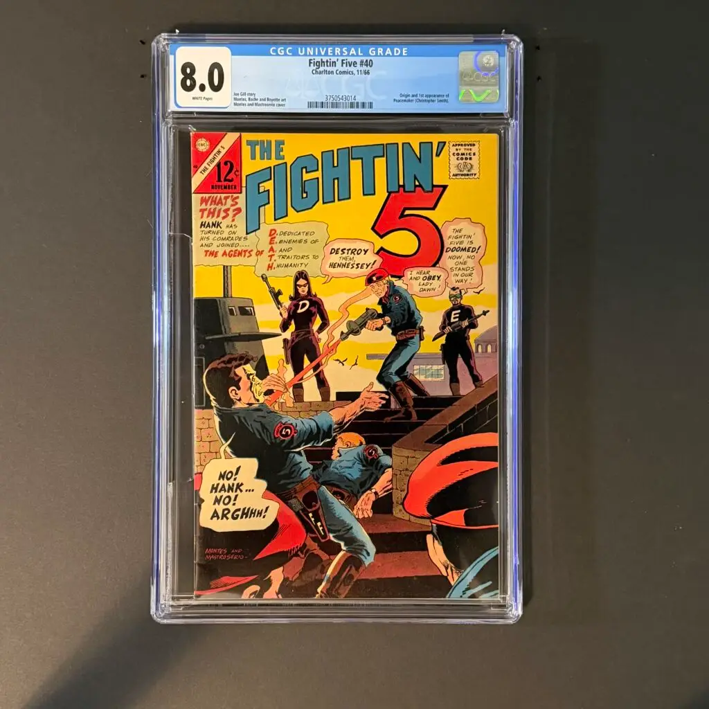 Front cover of Fightin Five #40