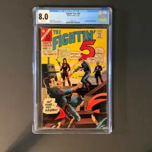 Front cover of Fightin Five #40