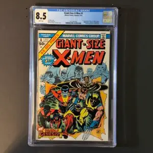 Front cover of Giant-Size X-Men #1