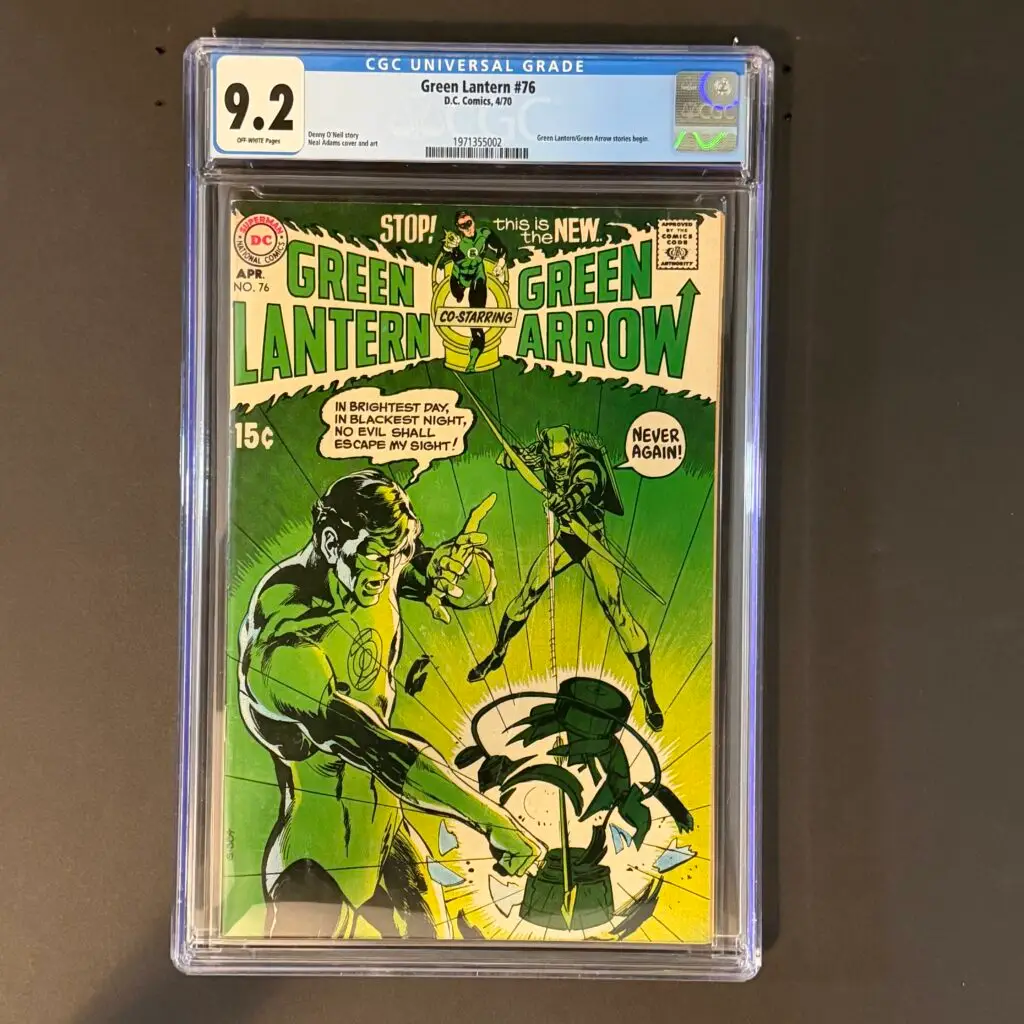 Front cover of Green Lantern #76