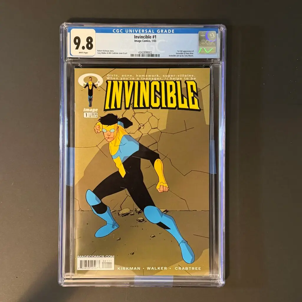 Front cover of Invincible #1