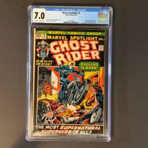 Front cover of Marvel Spotlight #5