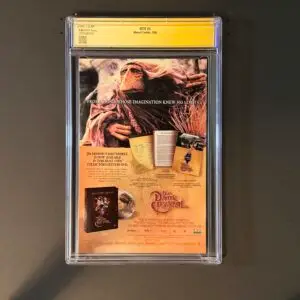 Back cover of NYX #3