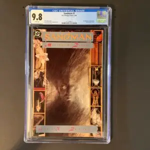 Front cover of Sandman #1