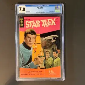 Front cover of Star Trek #1
