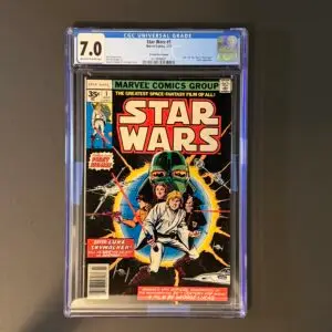 Front cover of Star Wars #1