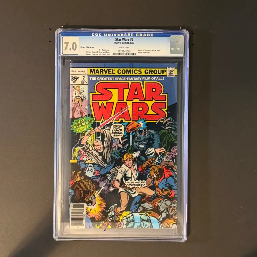 Front cover of Star Wars #2