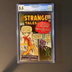 Front cover of Strange Tales #110