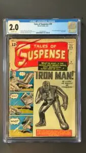 Front cover of Tales of Suspense #39