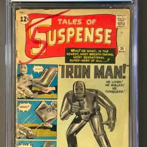Front cover of Tales of Suspense #39