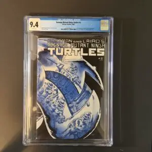Front cover of Teenage Mutant Ninja Turtles #2