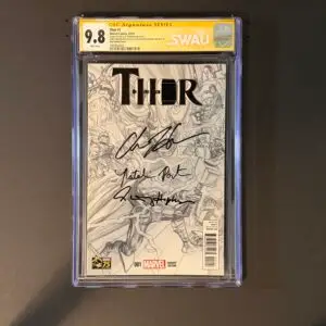 Front cover of Thor #1