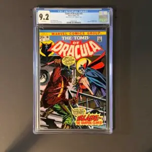 Front cover of Tomb of Dracula #10