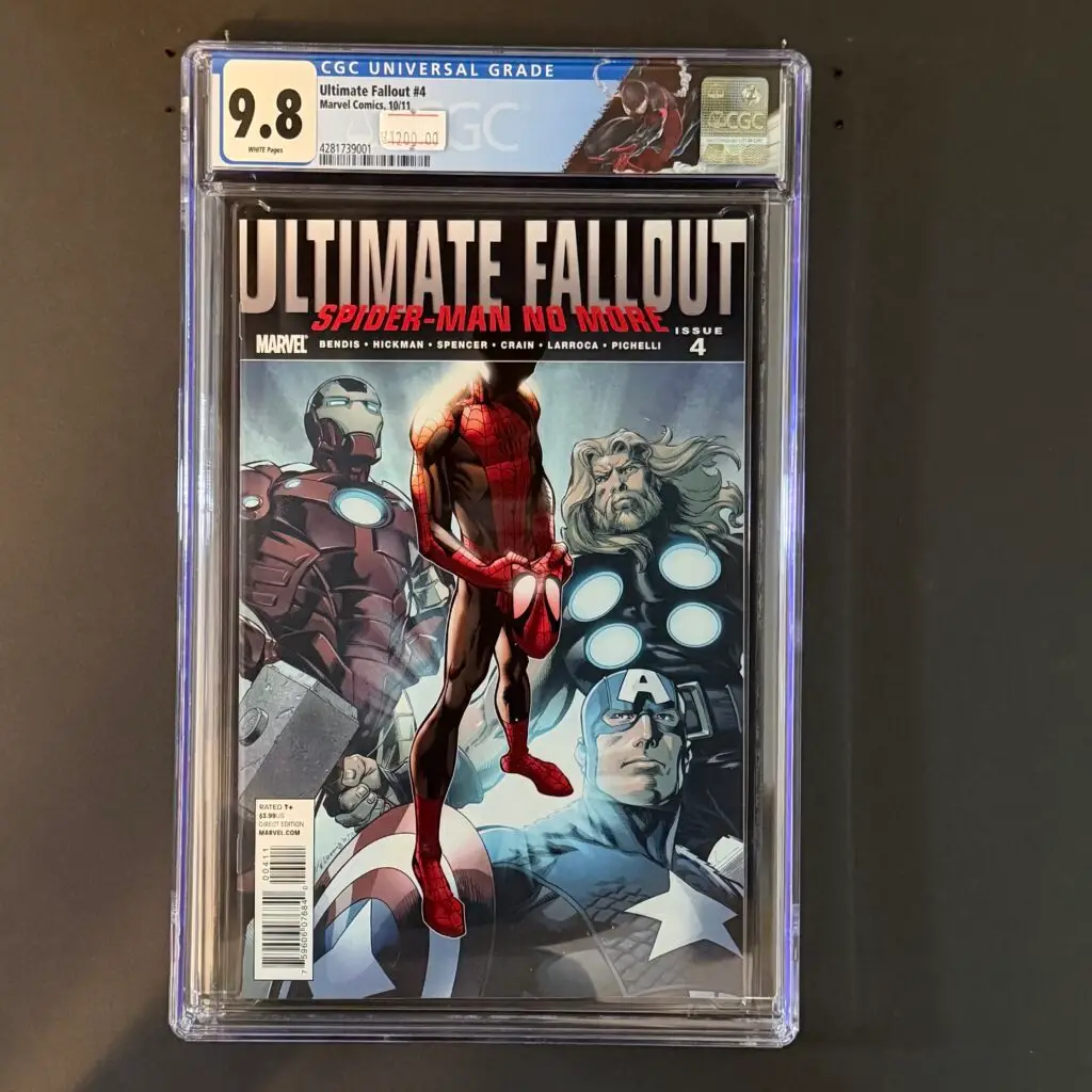 Front cover of Ultimate Fallout #4