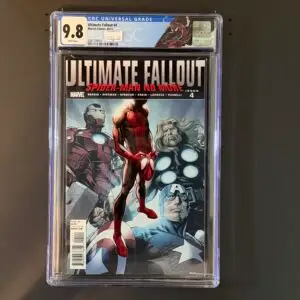 Front cover of Ultimate Fallout #4