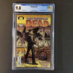 Front cover of Walking Dead #1