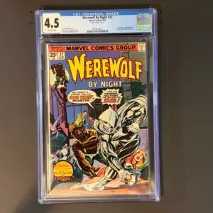 Front cover of Werewolf by Night #32