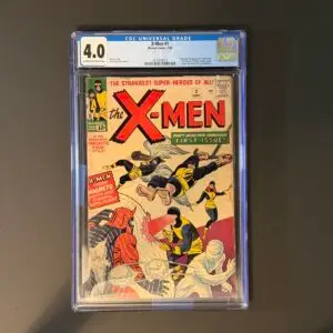 Front cover of X-Men #1