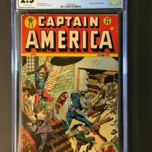 Captain America Comics #55