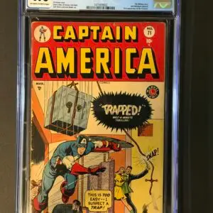 Captain America Comics #71