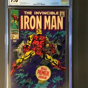 Iron Man #1