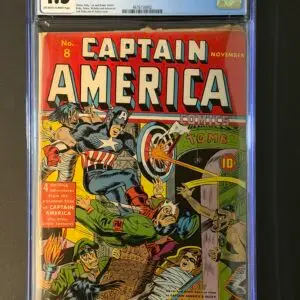 Captain America Comics #8