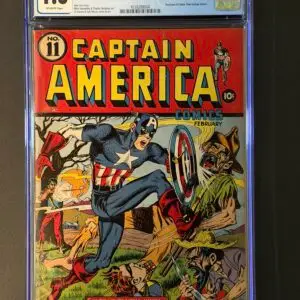 Captain America Comics #11