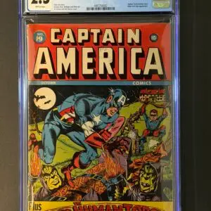 Captain America Comics #19