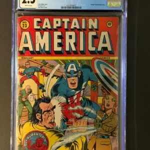 Captain America Comics #23